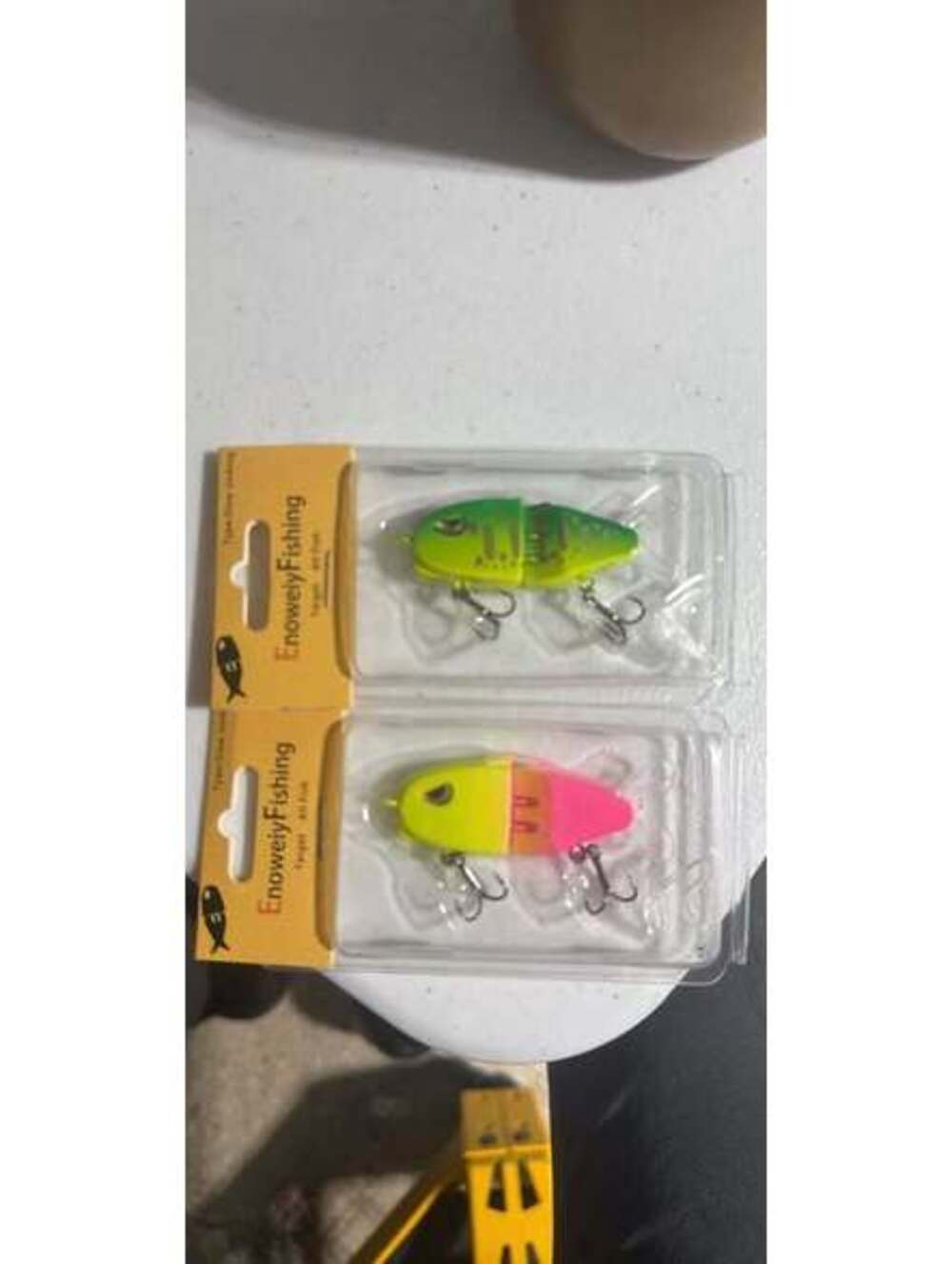 EnoweiyFishing Slow Sinking Fishing Lures